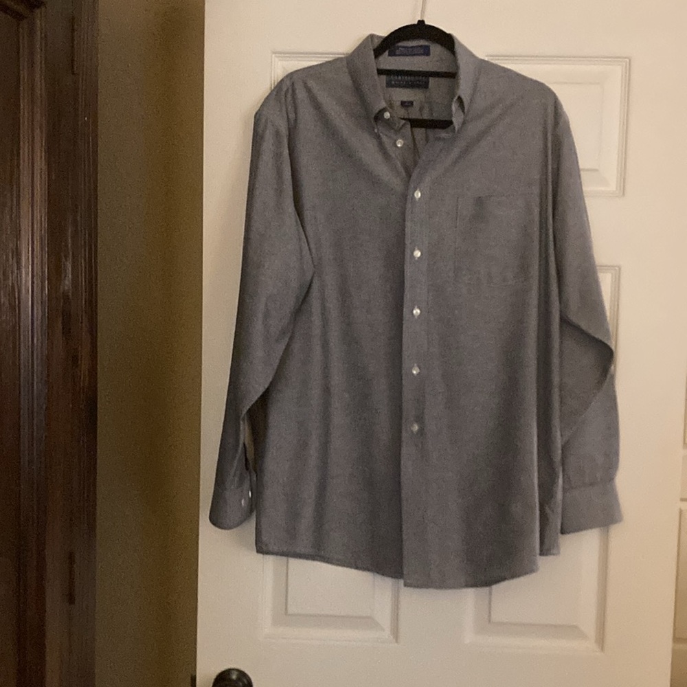 Claybrooke 17 34/35 wrinkle free Oxford.
